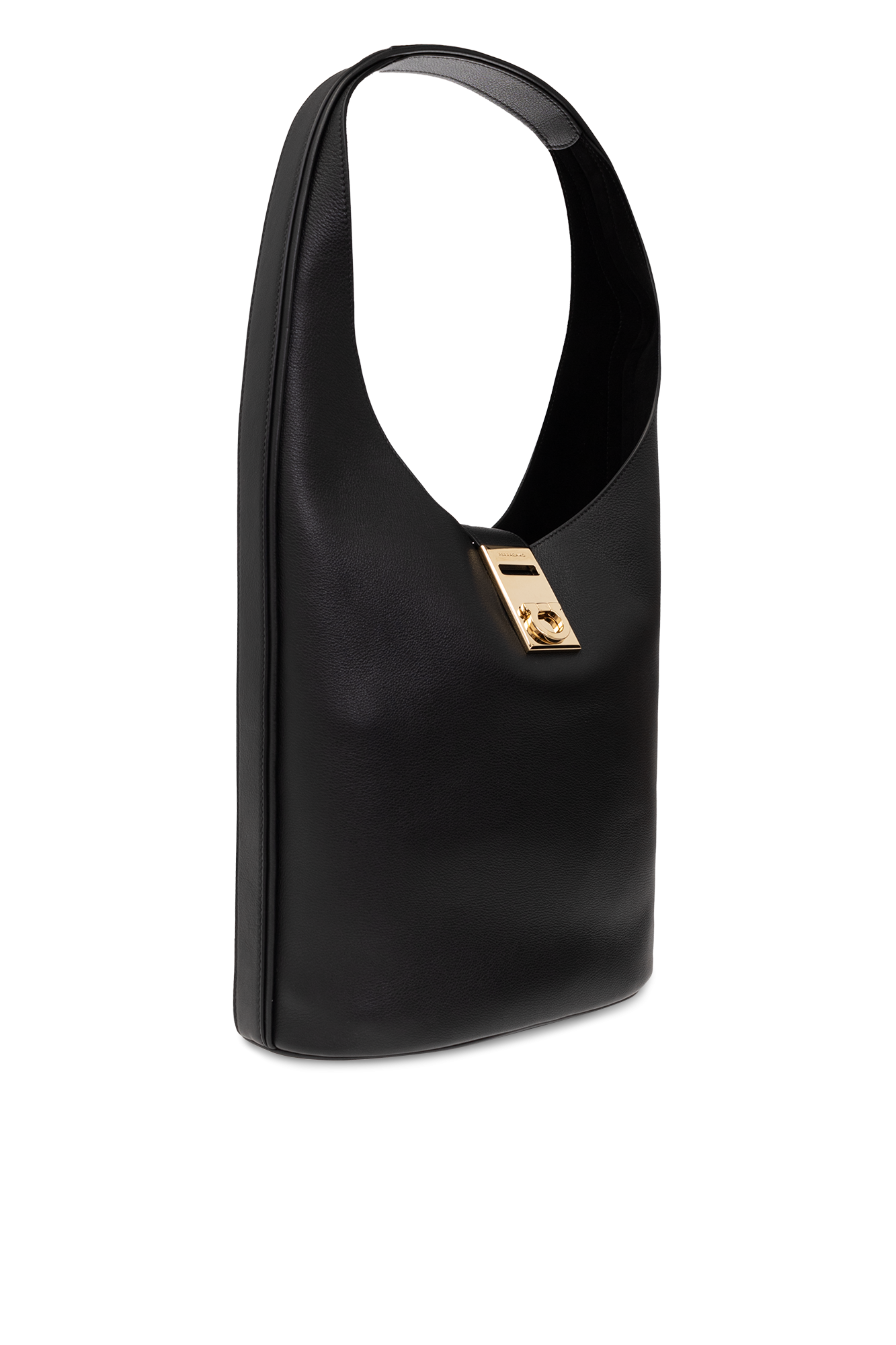 【関税&送料込】Ferragamo Hobo Bag S Hammered Leather Should FERRAGAMO Large Leather Hobo Bag | Saks Fifth Avenue